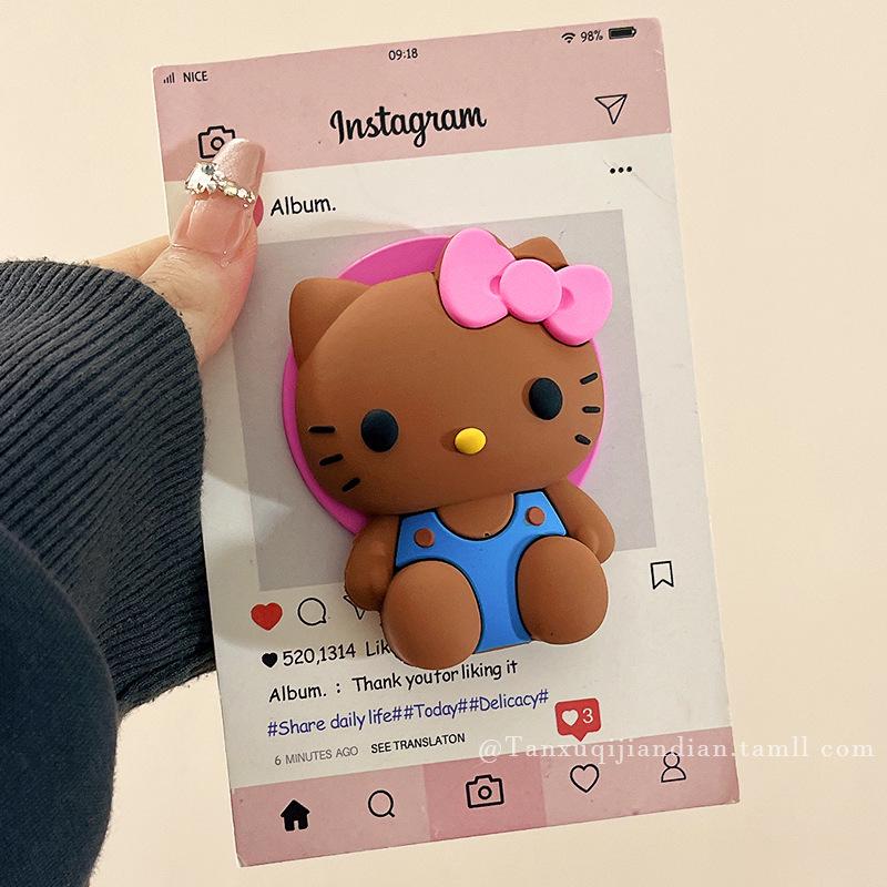 3D Магнитная подставка HelloKitty для устройств Magsafe, Apple и Huawei
