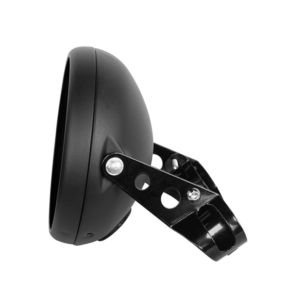 Универсальный корпус фары-ведра 7 дюймов 7 ДЮЙМОВ Крышка мотоциклетной фары для корпуса светодиодной фары Регулируемый монтажный кронштейн