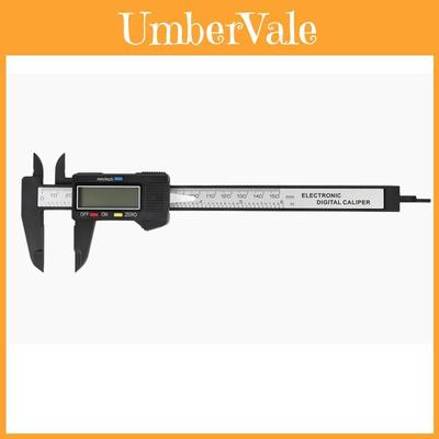 Цифровой пластиковый штангенциркуль с большим экраном для измерения ювелирных изделий и поделок