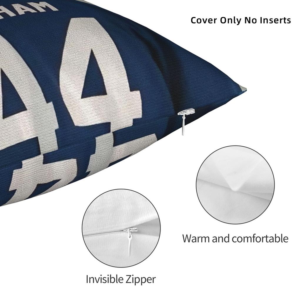 Off Campus Tv Series Pillowcases Accessories Printed Cushion Cover Gift Throw Pillow Case Cover Home Multi Size