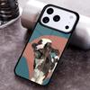 Животное Крупный рогатый скот Корова Акварель Чехол для телефона Для iPhone 17 16 15 14 13 12 11 Pro Max Plus 17Air Мягкий силиконовый чехол
