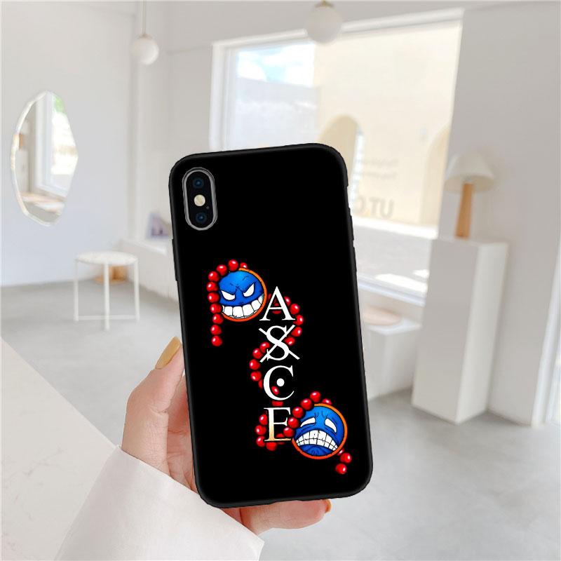 One Piece LOGO Phone Case for Samsung Galaxy A11 A12 A13 A15 A52S A53 A55 A56 A70 A71 A72 A73 F06 F16 F56 S10 Plus S10e