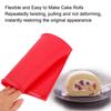 Bakeware Baking Mat DIY Multifunction Cake Pad Silicone Non-Stick Oven Liner Swiss Roll Pad