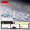 Механическая клавиатура Jingdong J104 с тихими красными переключателями