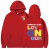 2023 Love On Tour Concert Hoodie Harajuku Aesthetic Oversized Hoodies Men's Women's Clothing Long Sleeve Sweatshirts Streetwear