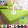 2025 Waterproof Bedcover Bed Protector Cover Anti Water Bed Mattress Cover Fitted Sheet Bedcloth Deep Pocket