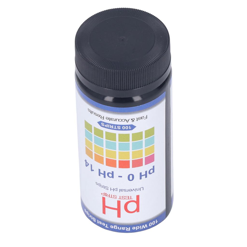 PH Test Strips 15 Seconds Test Colorimetric Method Easy Operation Wide Applicability PH Strips