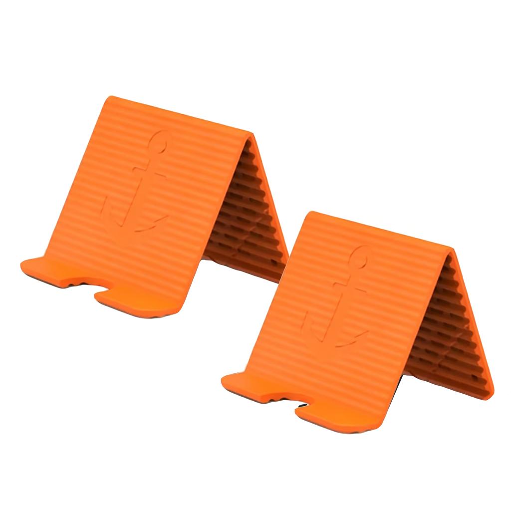 KEBIDUMEI 1/2pcs Foldable Silicone Phone Stand Portable Bendable Phone Holder Multi Angle Adjustable For Mobile Phone Tablet
