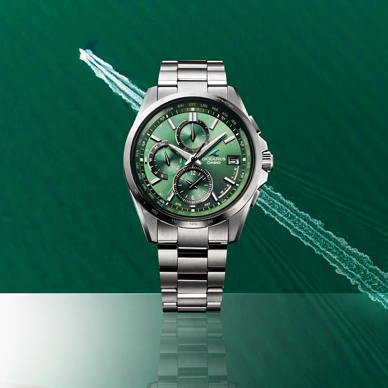 Часы Casio OCEANUS (OCW-T2600SG-3AJR) - Сделано в Японии, Аутентичный японский продукт, Модель к 20-летию OCEANUS CLASSICLINE, Лимитированная серия
