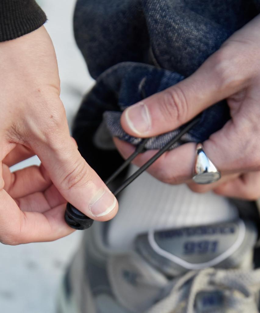 WEGO Деним Легкие Карго Размер Светлый Деним Отделка Мужские Брюки, L,