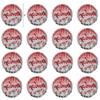 9-Piece Scary Bloody Hand Print Disposable Tableware Set Halloween Scary Decorations For Bloody Good Time (Serves 16)