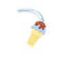 Address Label Ice Cream Luggage Tag PVC Boarding Pass Tag Soft Airplane Suitcase Tag  Travel