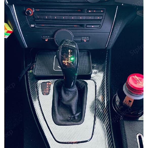 Для BMW карбоновая черная и серебристая светодиодная ручка переключения передач 3 серии E46 316i 318i 320d 320i 323i 325i 328i 330i 325xi