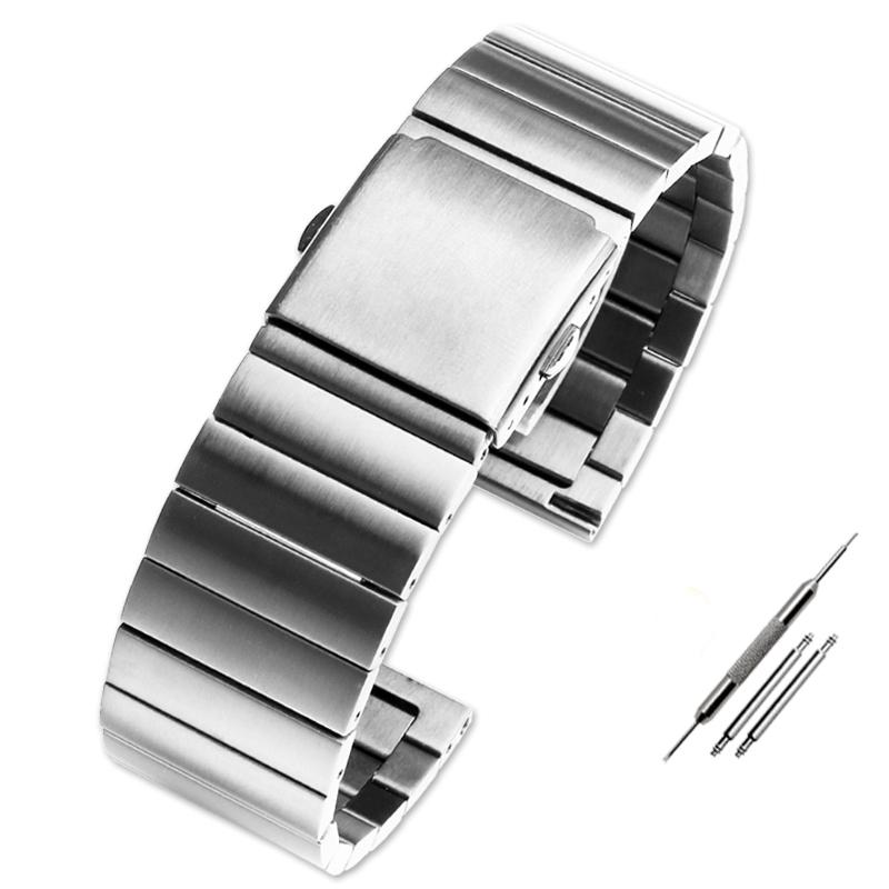 Прочный ремешок для часов из нержавеющей стали 23 мм Для Casio PROTREK PRW-30 PRW-50/50Y PRW-60 PRW-70 Браслет для часов Быстросъемный Мужской Браслет