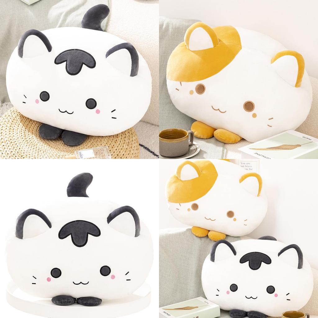 High-quality Cat Plush Toy, Short Furry Material, Customizable Design, And Multiple Functions