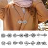 Vintage Style Cardigan Clip Multifunctional Clip Sweater Blouse Pin New Design Shawl Brooch