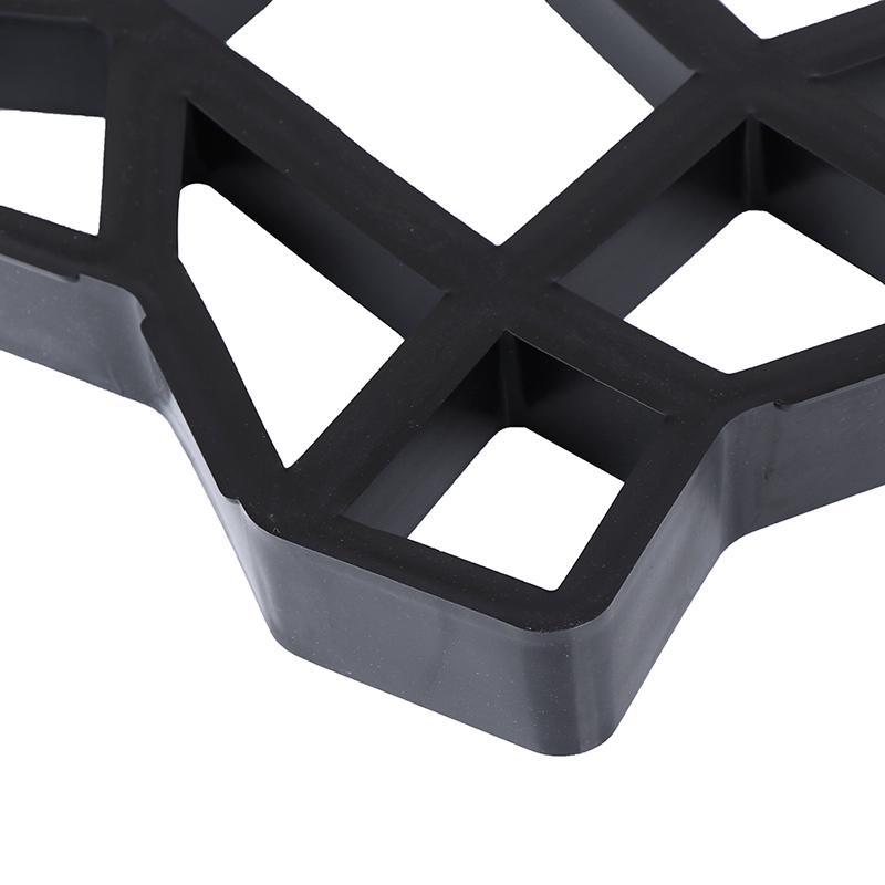 Форма для изготовления дорожек, многоразовая форма для бетона, цементного камня, многоразовая форма для дорожки