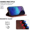 Кожаный чехол для Tcl 4X 20A 20R 30T 40R 40X 30 SE Plus 40 XE XL T601DL T603DL T671G T768S Stylus 5G Card Slot Flip Wallet Cover Case