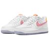 Nike Детские кроссовки Air Force 1 GS White Coral Chalk Laser-Orange Indigo-Haze DV7762-100