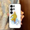 Чехол для телефона T-Tintin A-Adventures для Samsung S 24 Fe 25 Ultra Plus 20 Lite 21 30 22 23 24 22 Ultra 5G Fundas