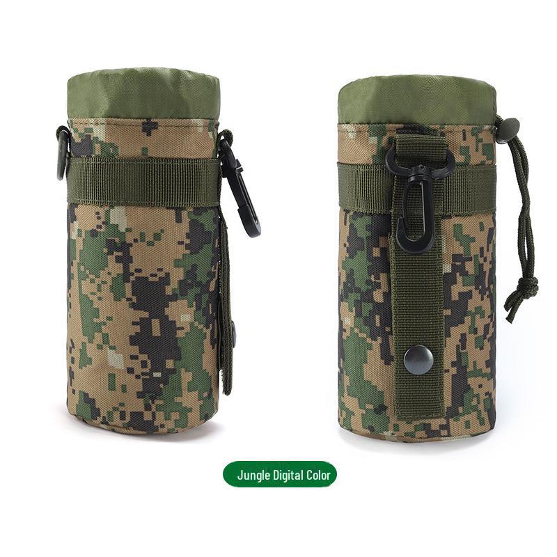 Мужской тактический защитный чехол для бутылки с водой MOLLE Outdoor