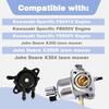 Carburetor for Kawasaki FS541V FR600V FS600V John Deere X300 X300R 150040822 150
