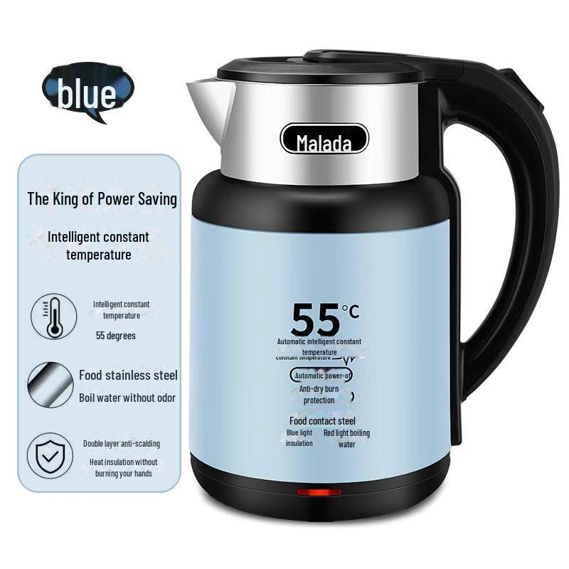 Электрический чайник Wanlida из нержавеющей стали с интеллектуальным контролем температуры