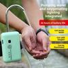 2200 мАч Интеллексатор Кислорода Электрический USB Перезаряжаемый Аквариумный Насос для Аэрации Рыбы на Открытом Воздухе