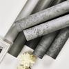 Промышленные цементно-серые ПВХ водонепроницаемые обои Декор для магазина одежды, гостиной Контактная бумага Виниловые самоклеящиеся наклейки на стену