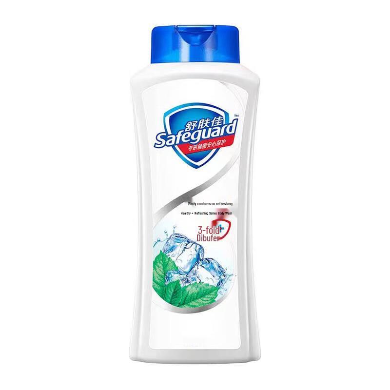 Safeguard Refreshing Mint Body Wash