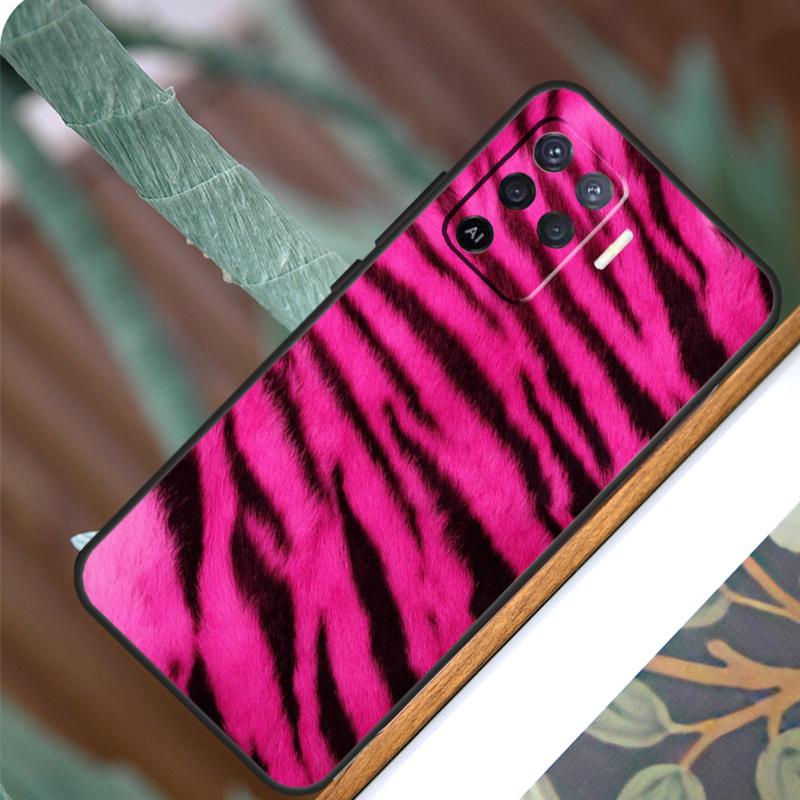 Tiger Zebra Leopard Print For OPPO A57 A57S A77 A5 A9 A53 A52 A72 A96 A76 A16 A54 A74 A94 A38 A58 A78 A15 A17 Case