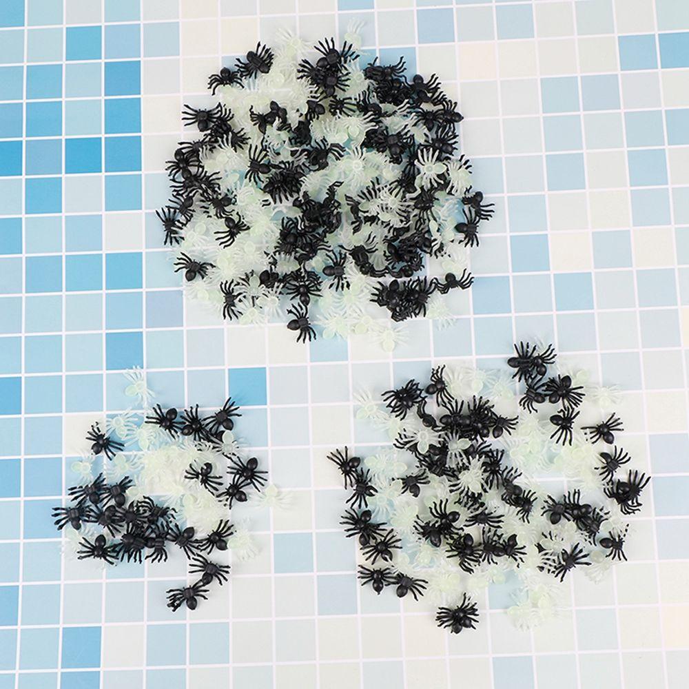 Decoration Birthday Black Joking Toys Fake Spider Halloween Decoration Halloween Prank Props