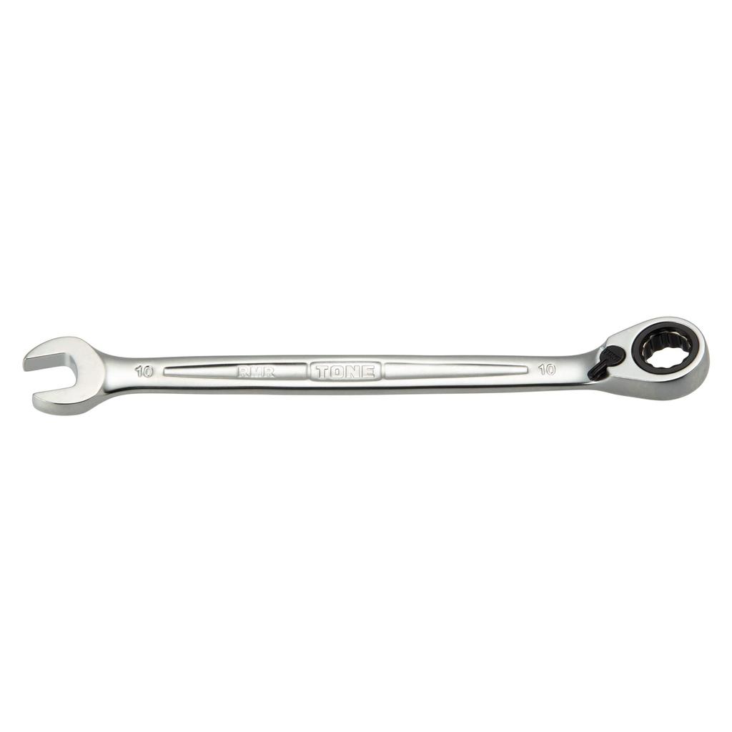 TONE Switchable Ratchet Box Wrench Width Across Flats 10mm HPRMR-10