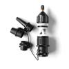 Paddleboard Air Nozzle Kit Multifunctional Inflator Pump Adapter Set Inflatable Boat Air Valve