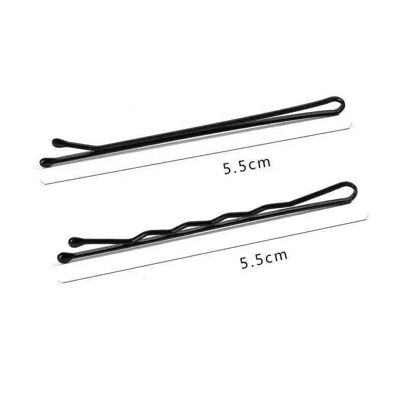 25 шт. 5,5 см заколки для волос женские заколки для волос вьющиеся волнистые зажимы для волос женские невидимки аксессуары для укладки волос