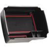 Armrest Box Oragnizer Tray Secondary Storage Box, Center Console Organizer Tray, Compatible with VW Golf 7 MK7 VII GTI