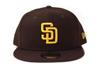 New Era MLB 9FIFTY Snapback Cap, National League, San Diego Padres