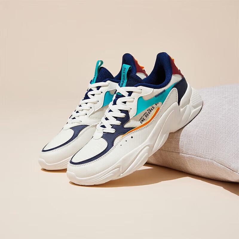 Мужские ретро-кроссовки 361° на массивной подошве в повседневном стиле