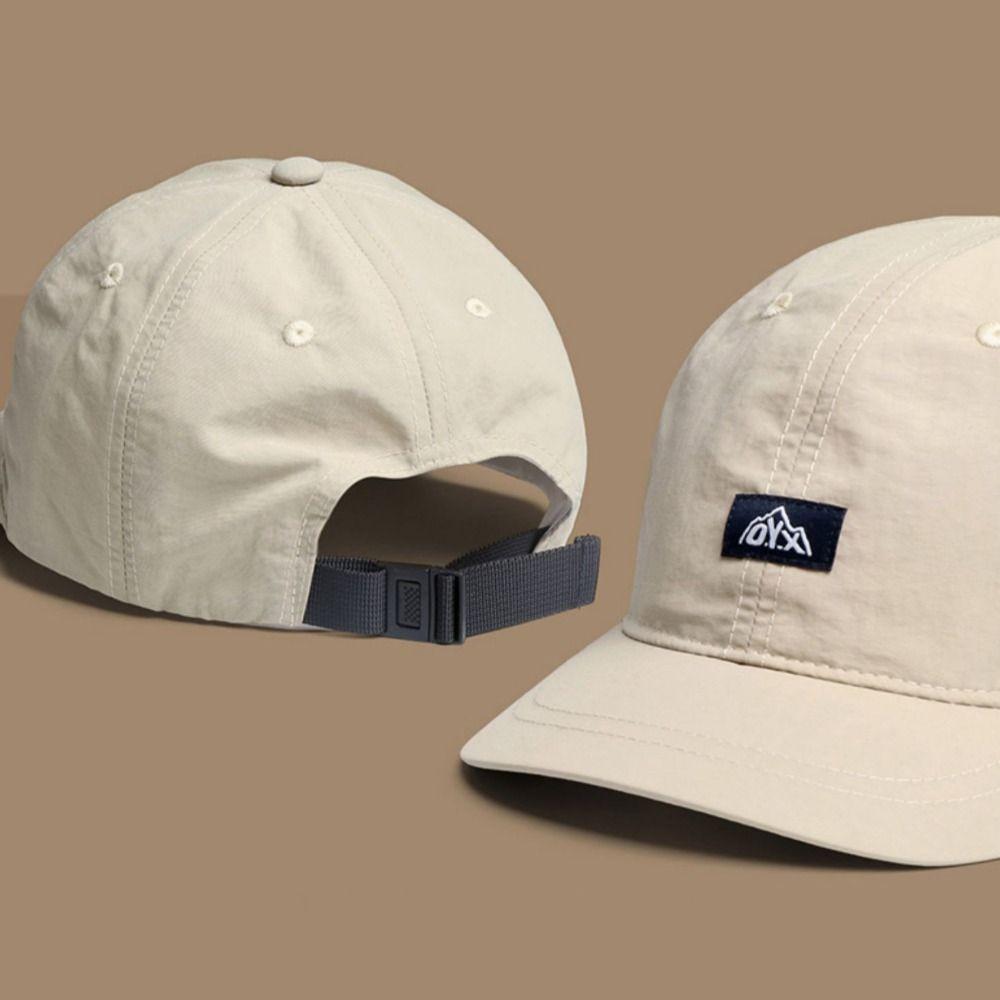 Дышащая шляпа от солнца с короткими полями, модная бейсболка, женская, мужская