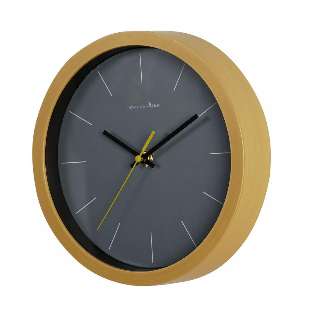 Hometime Wood Effect Wall Clock