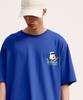 OHP Ohpxharmonia Heart Polar Bear Semi-Oversized Short Sleeve T-Shirt P (Type A)