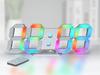 KOSUMOSU ACD-210C RGB светодиодные часы 9.7 дюймов