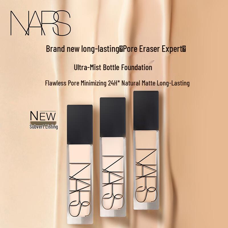 Nars Стойкая матовая тональная основа