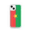 Coque Télephone Drapeau Burkina Faso - iPhone 14