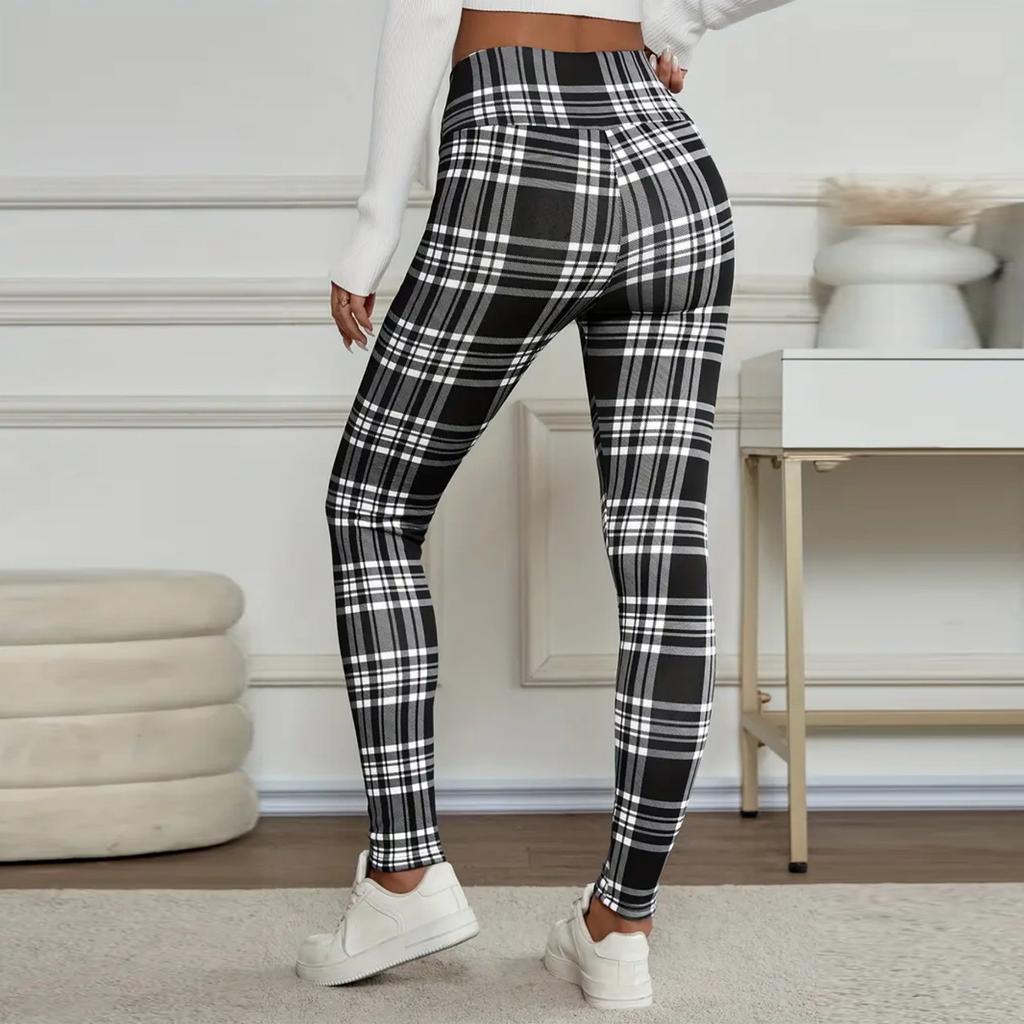 Женские термолеггинсы в рубчик с флисовой подкладкой, с высокой талией, утягивающим дизайном и карманами, моделирующие леггинсы для подтянутых ягодиц