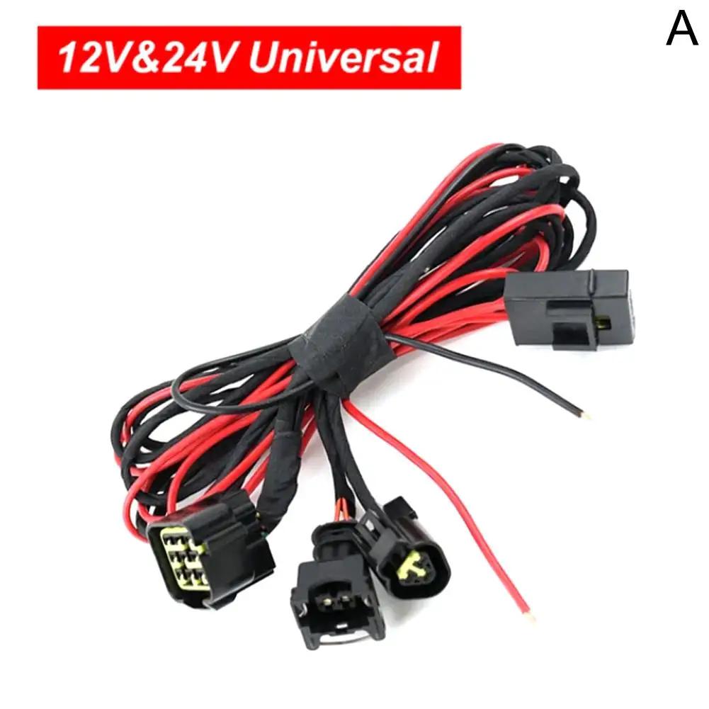 Жгут проводов воздушного отопителя 12 В 24 В Кабель-адаптер Круглый для воздушного стояночного отопителя Webasto Eberspacher O7r6