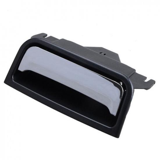 1x Chrome Center Console Armrest Latch Handle Plate For 2014-2020 Chevrolet GMC