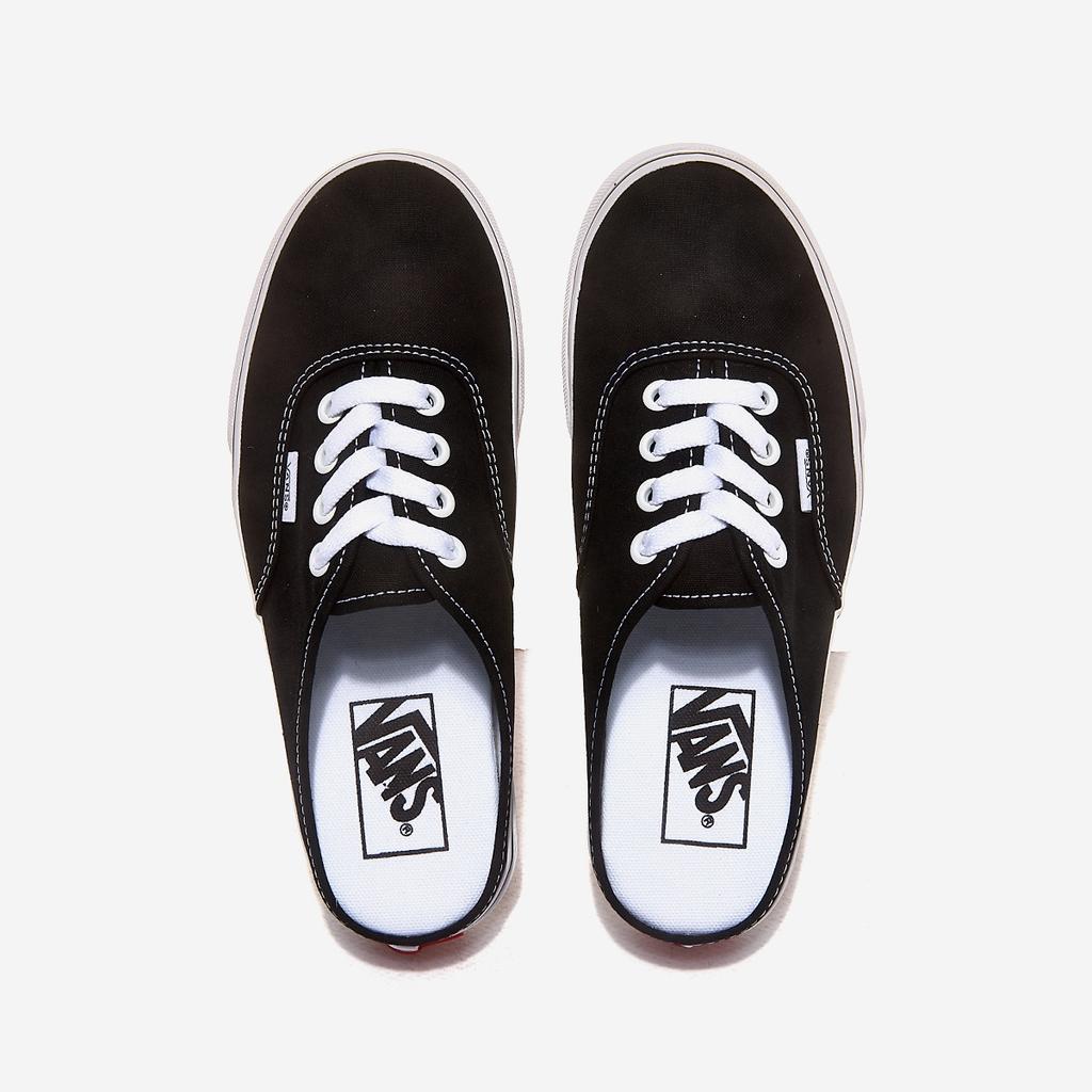 Vans Оригинальные мюли - Черный/Настоящий белый, VN0A54F76BT, 1010084313, Популярная корейская обувь