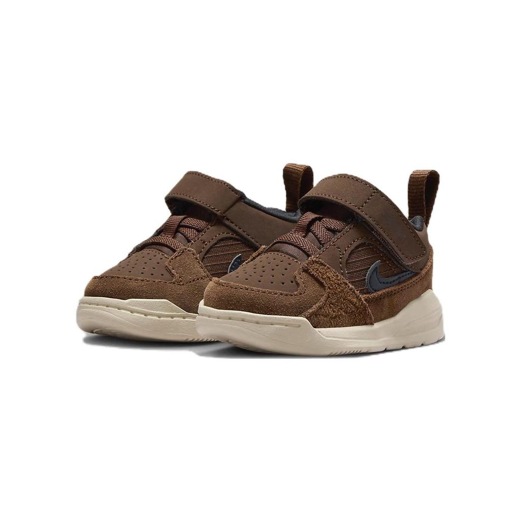 Детские кроссовки Air Jordan Stadium 90 TD Cacao Wow Коричневый Черный Университетский Красный DX4396-200
