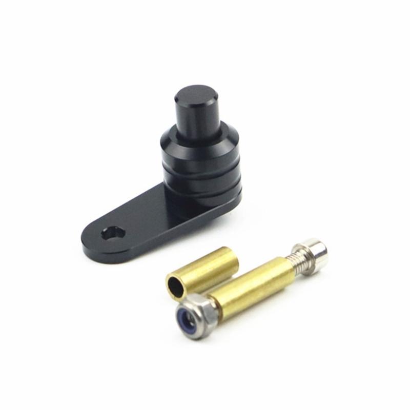 Замок на ручку мотоцикла Замок на ручку газа Руль Замок от угона Алюминиевый тормозной рычаг Безопасность Замок для скутера для мотоцикла